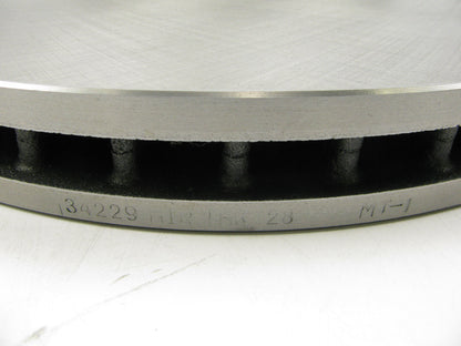 Autopart 1407-78610 Front Disc Brake Rotor 2000-2004 Audi A6 Quattro 2002-03 S6