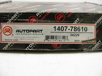 Autopart 1407-78610 Front Disc Brake Rotor 2000-2004 Audi A6 Quattro 2002-03 S6