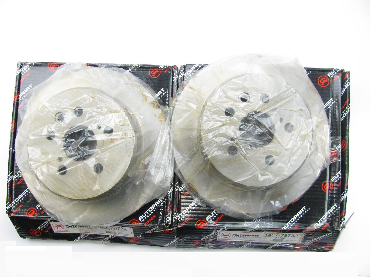 (2) Autopart International 1407-78664 Disc Brake Rotor - Front