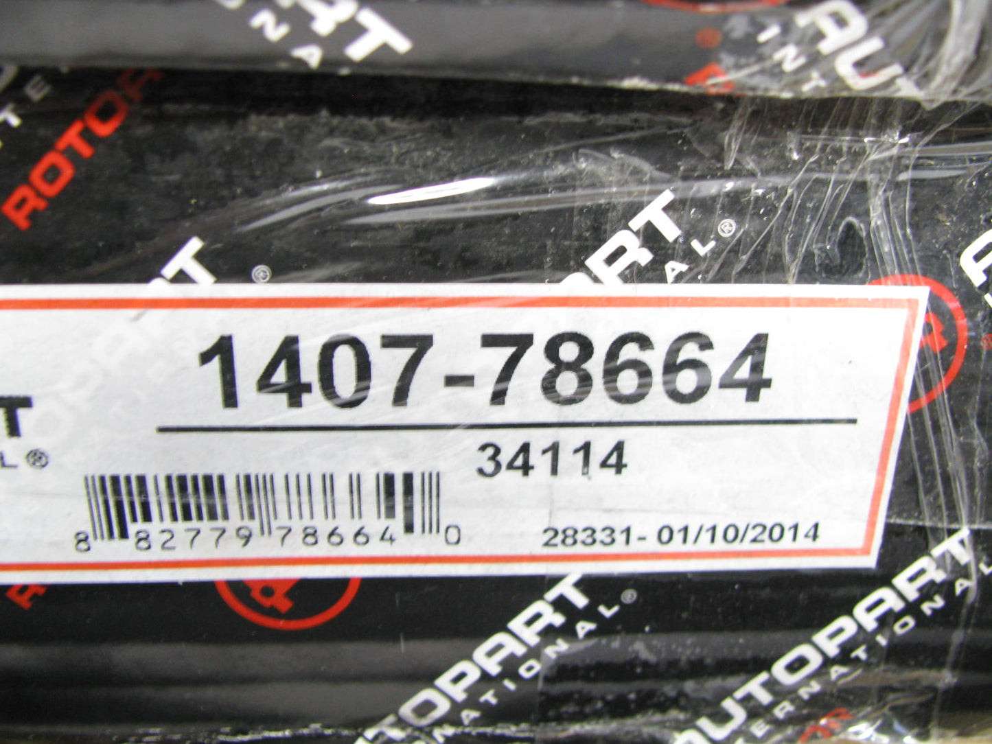 (2) Autopart International 1407-78664 Disc Brake Rotor - Front