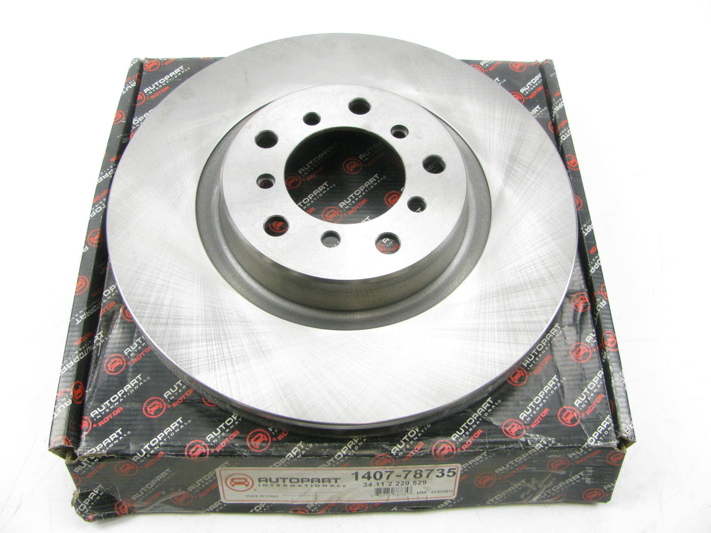 Autopart International 1407-78735 Front Left Disc Brake Rotor 2001-2006 BMW M3