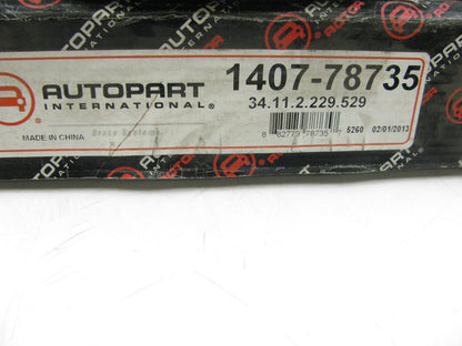 Autopart International 1407-78735 Front Left Disc Brake Rotor 2001-2006 BMW M3