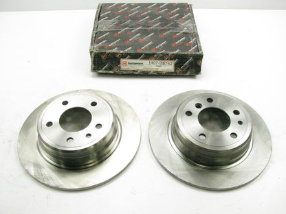 (2) Autopart International 1407-78742 Disc Brake Rotor - Rear