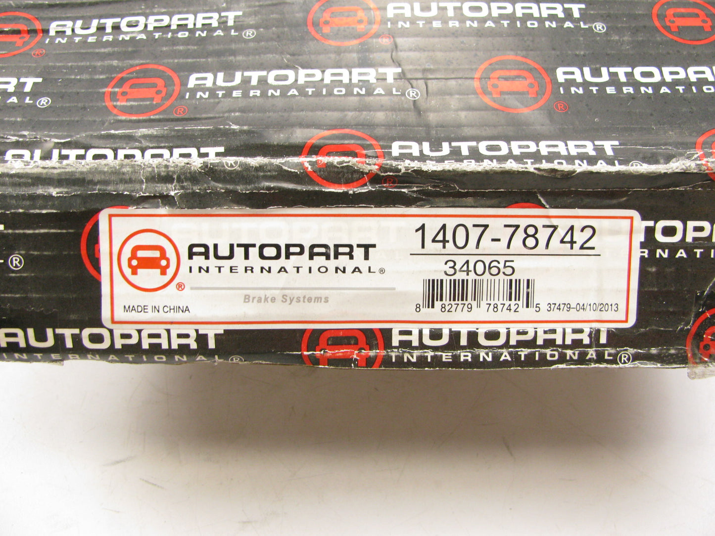 Autopart International 1407-78742 Disc Brake Rotor - Rear