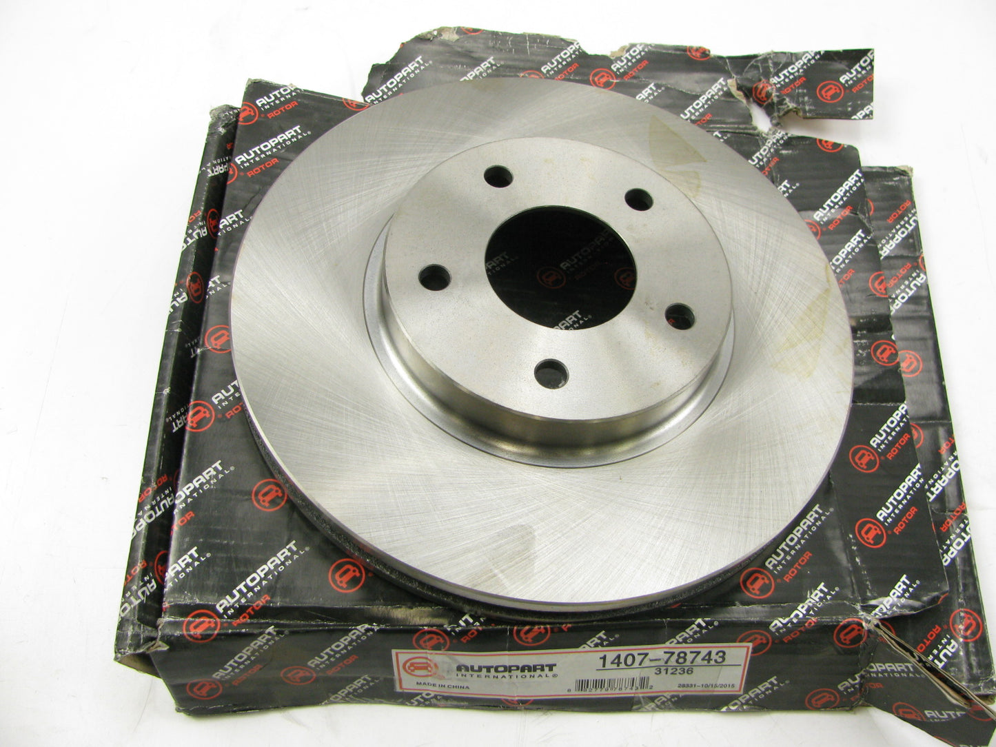 Autopart International 1407-78743 Front Brake Rotor For 1997-2001 Infiniti Q45