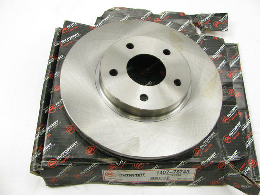 Autopart International 1407-78743 Front Brake Rotor For 1997-2001 Infiniti Q45