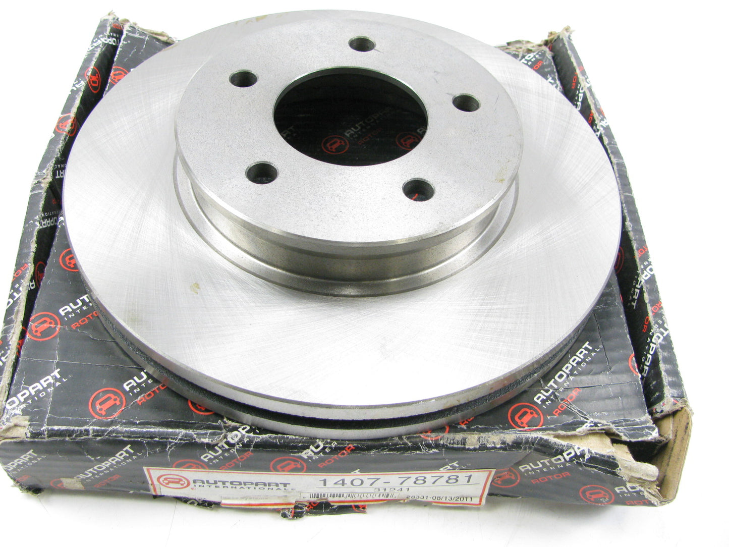 Autopart International 1407-78781 Front Disc Brake Rotor 1996-1998 Mazda MPV