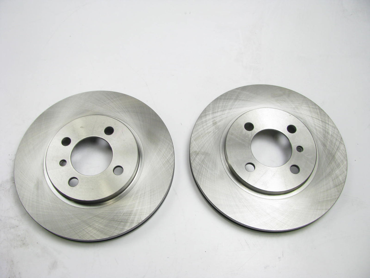 (2) Autopart 1407-78787 Front Brake Rotors - 1984-1991 BMW E30