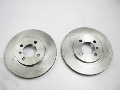 (2) Autopart 1407-78787 Front Brake Rotors - 1984-1991 BMW E30