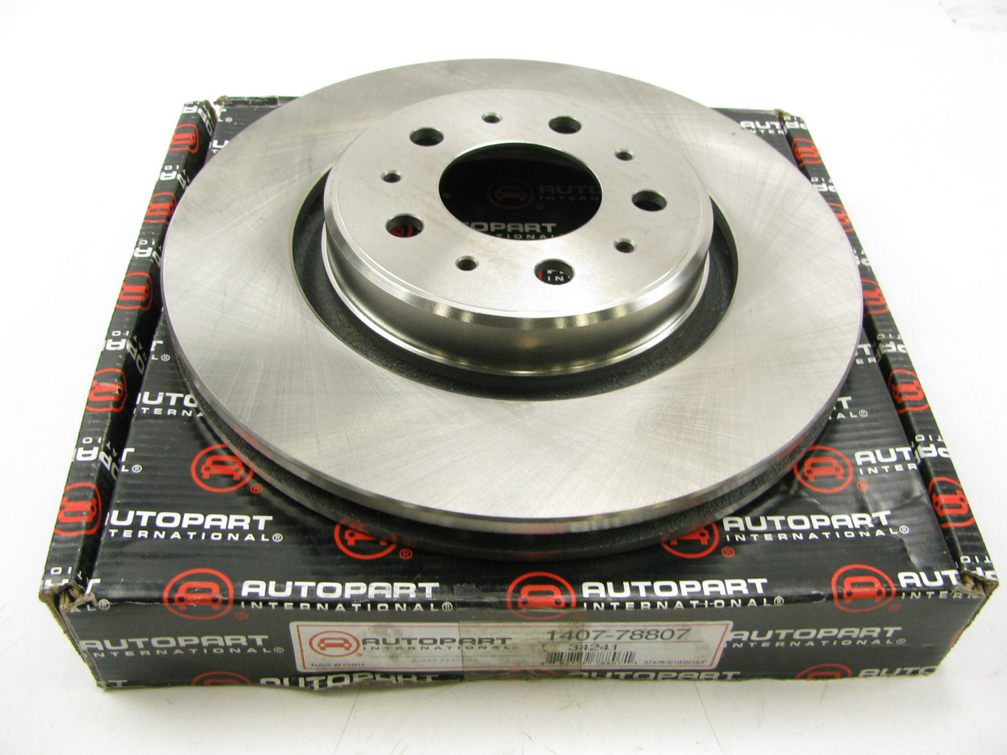 Autopart 1407-78807 Front Disc Brake Rotor 1998-2000 Volvo S70 V70 1998-04 C70
