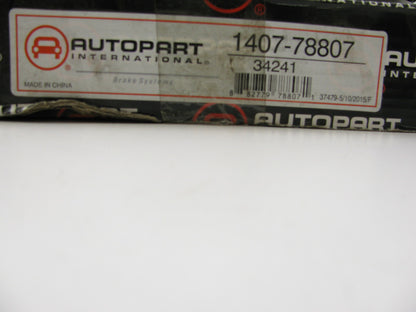 Autopart 1407-78807 Front Disc Brake Rotor 1998-2000 Volvo S70 V70 1998-04 C70