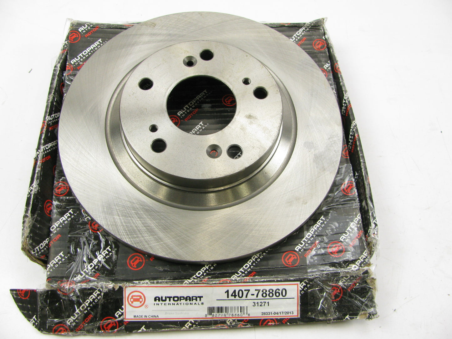 Autopart International 1407-78860 Rear Disc Brake Rotor 2000-2009 Honda S2000