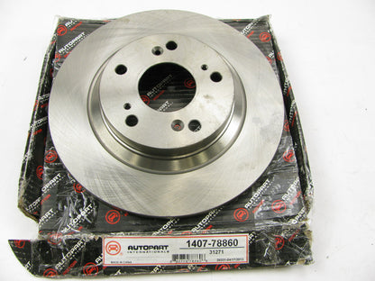Autopart International 1407-78860 Rear Disc Brake Rotor 2000-2009 Honda S2000