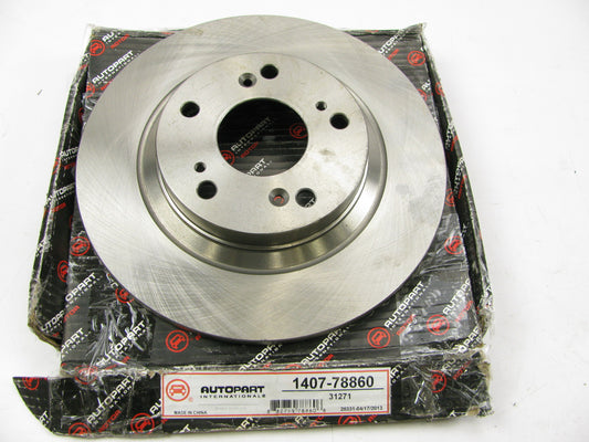 Autopart International 1407-78860 Rear Disc Brake Rotor 2000-2009 Honda S2000