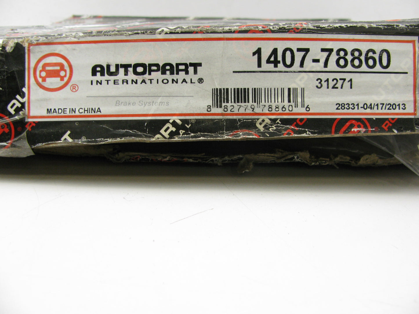 Autopart International 1407-78860 Rear Disc Brake Rotor 2000-2009 Honda S2000