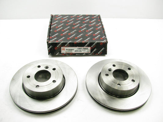 (2) Autopart 1407-78905 Front Disc Brake Rotor 1995-2002 Land Rover Range Rover