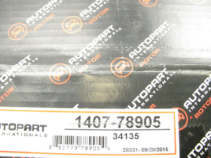 (2) Autopart 1407-78905 Front Disc Brake Rotor 1995-2002 Land Rover Range Rover