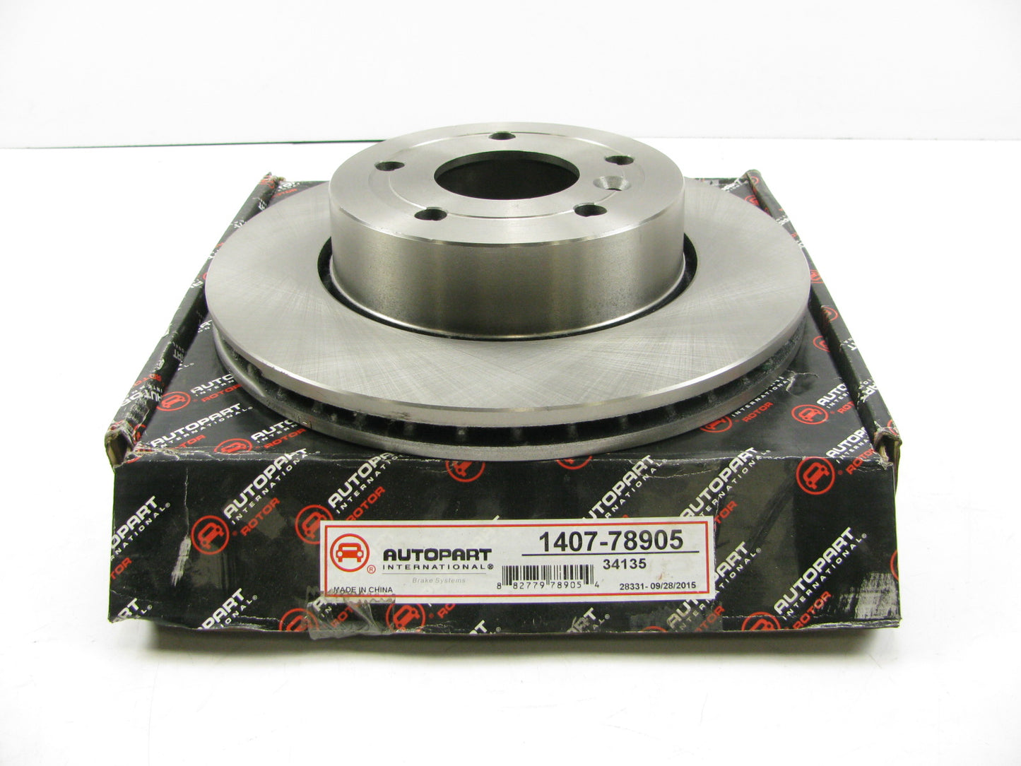 Autopart 1407-78905 Front Disc Brake Rotor For 1995-2002 Land Rover Range Rover