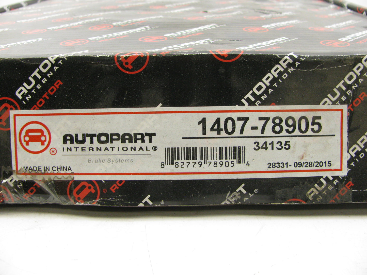 Autopart 1407-78905 Front Disc Brake Rotor For 1995-2002 Land Rover Range Rover