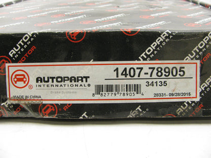 Autopart 1407-78905 Front Disc Brake Rotor For 1995-2002 Land Rover Range Rover