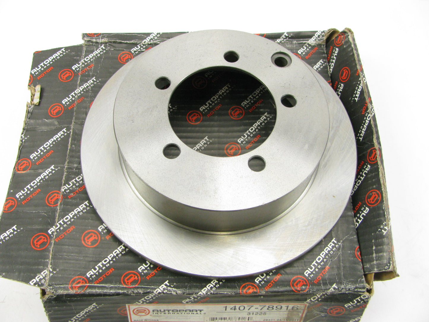 Autopart 1407-78916 Rear Disc Brake Rotor For 1997-2004 Mitsubishi Diamante