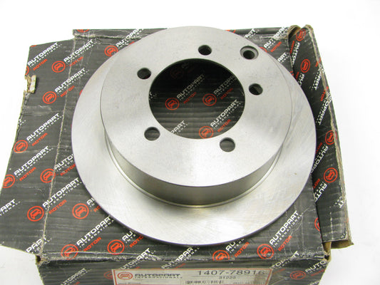 Autopart 1407-78916 Rear Disc Brake Rotor For 1997-2004 Mitsubishi Diamante