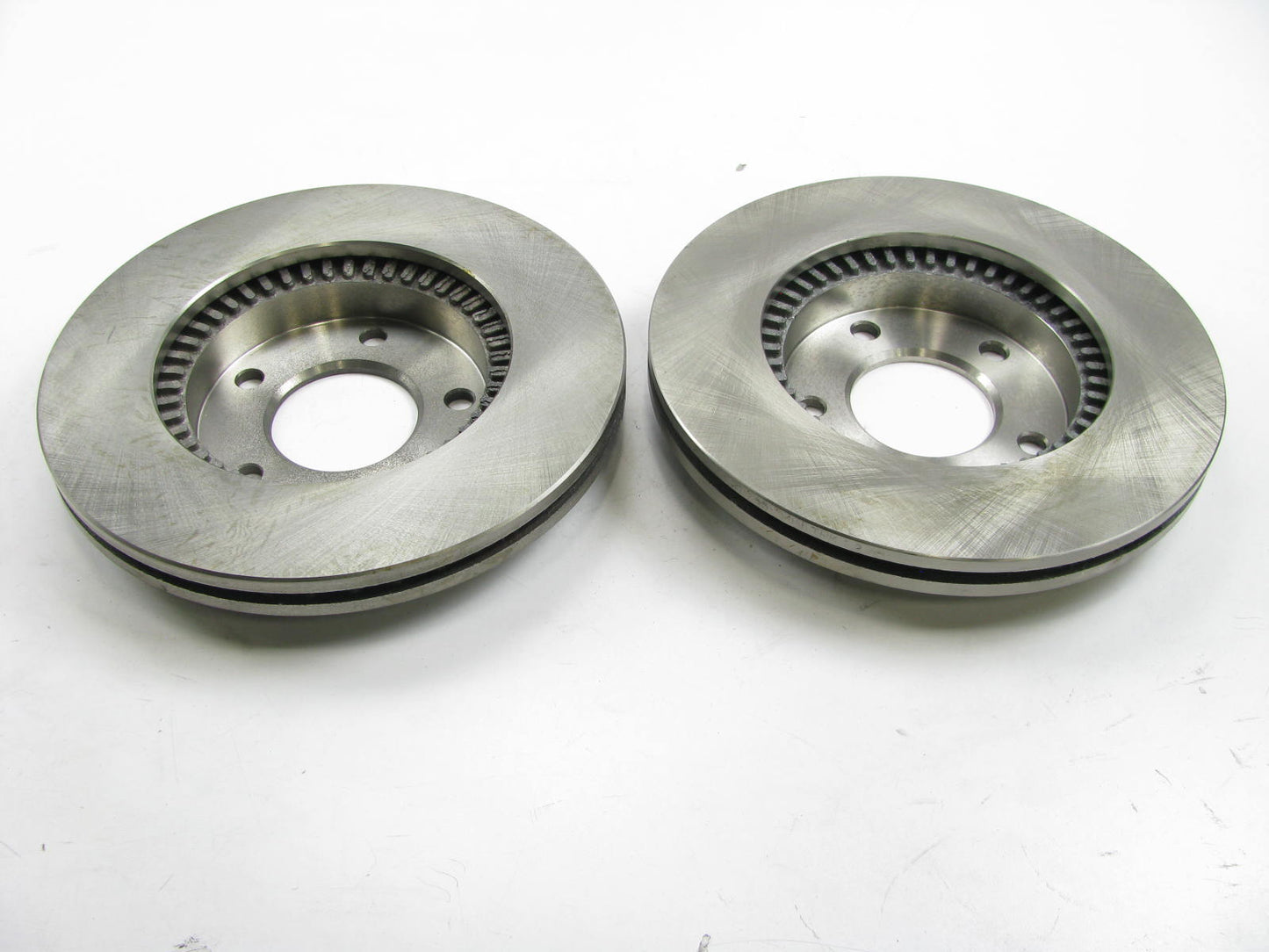 (2) Autopart 1407-78986 Front Brake Rotors PAIR - 1998-2002 Mazda 626