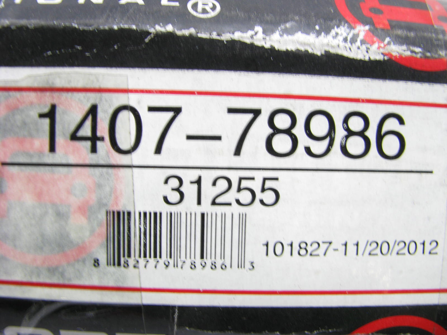 (2) Autopart 1407-78986 Front Brake Rotors PAIR - 1998-2002 Mazda 626