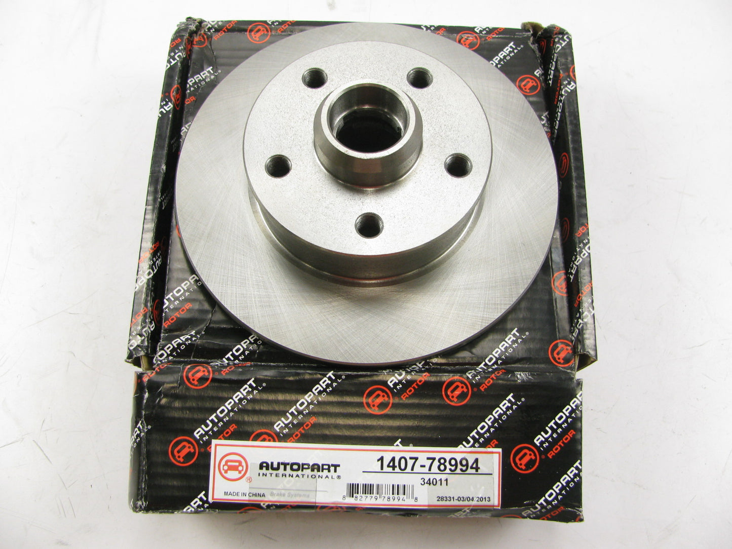 Autopart International 1407-78994 Disc Brake Rotor - Rear