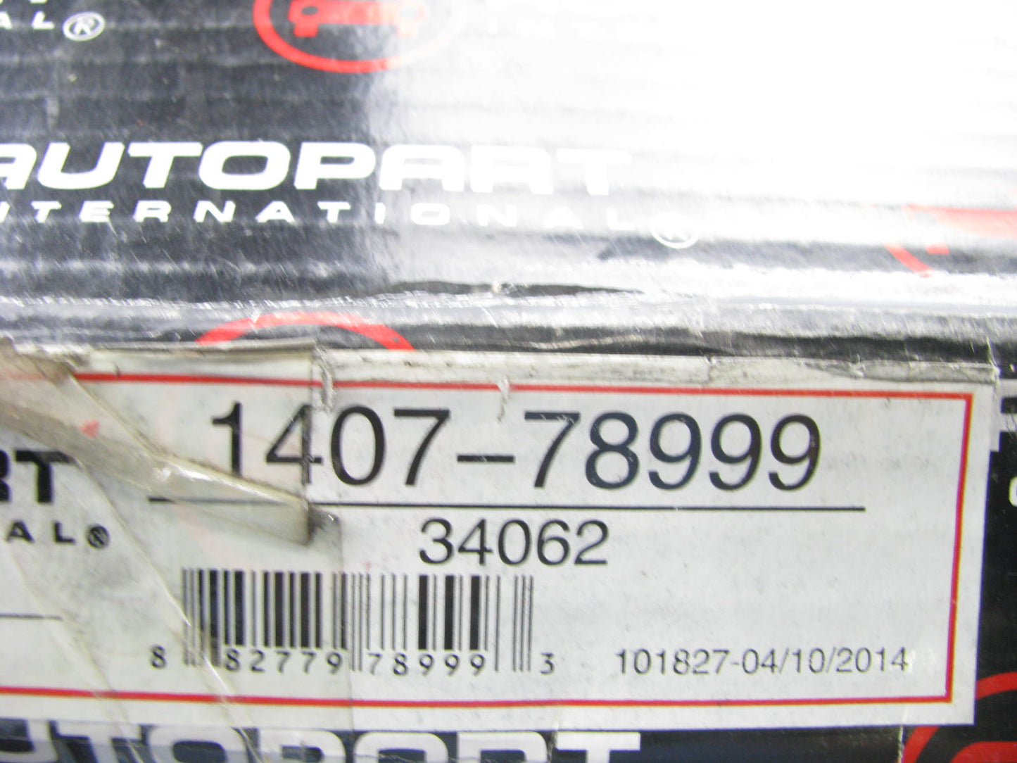 (2) Autopart International 1407-78999 Front Disc Brake Rotor 1994-1996 Saab 900