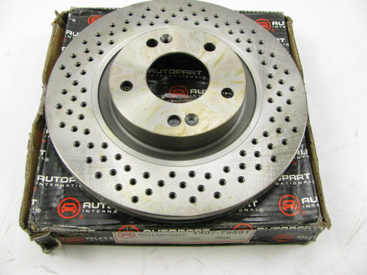 Autopart International 1407-79891 Front Brake Rotor For 2007-08 Hyundai Tiburon