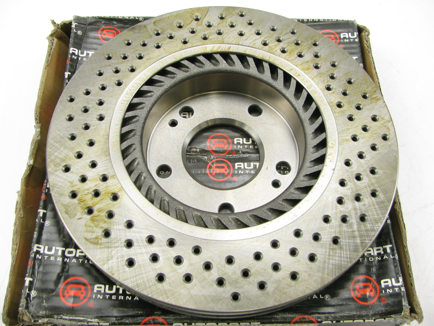 Autopart International 1407-79891 Front Brake Rotor For 2007-08 Hyundai Tiburon