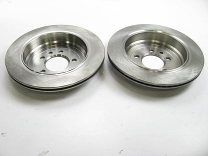 Autopart International 1407-79894 Rear Brake Rotors For 2005-2007 Land Rover LR3