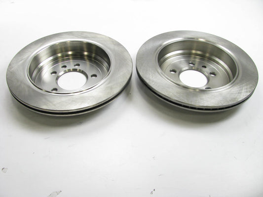 Autopart International 1407-79894 Rear Brake Rotors For 2005-2007 Land Rover LR3