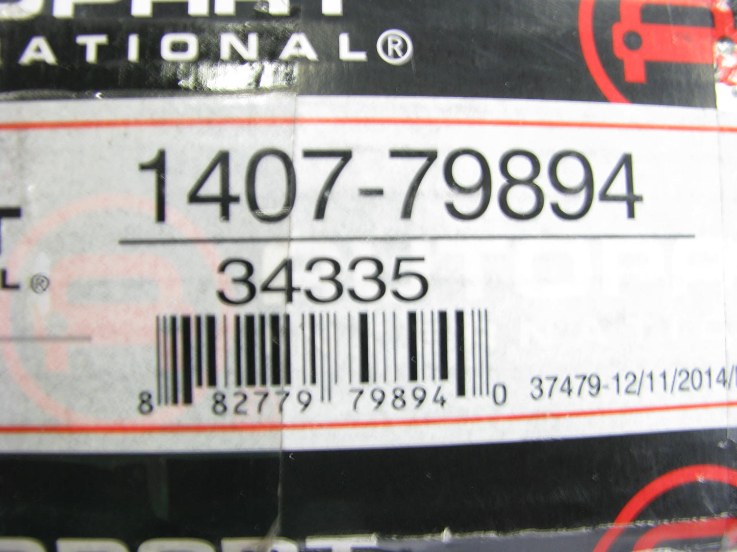 Autopart International 1407-79894 Rear Brake Rotors For 2005-2007 Land Rover LR3