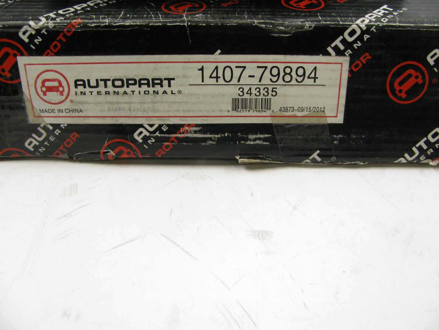 Autopart International 1407-79894 Rear Brake Rotor For 2005-2007 Land Rover LR3