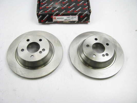 (2) Autopart 1407-83127 Rear Disc Brake Rotor 2003-2006 Mercedes S30 S500 CL500