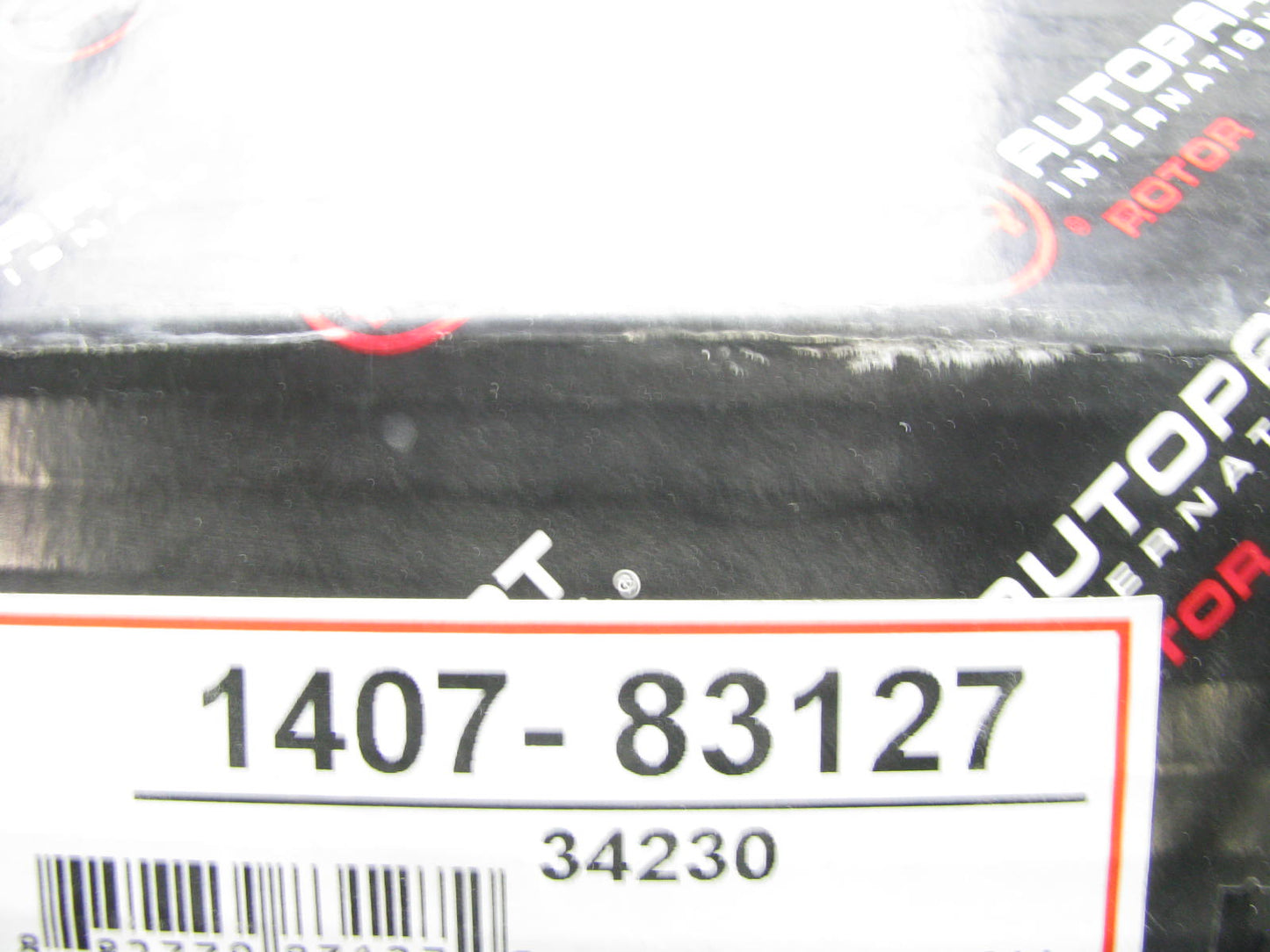 (2) Autopart 1407-83127 Rear Disc Brake Rotor 2003-2006 Mercedes S30 S500 CL500