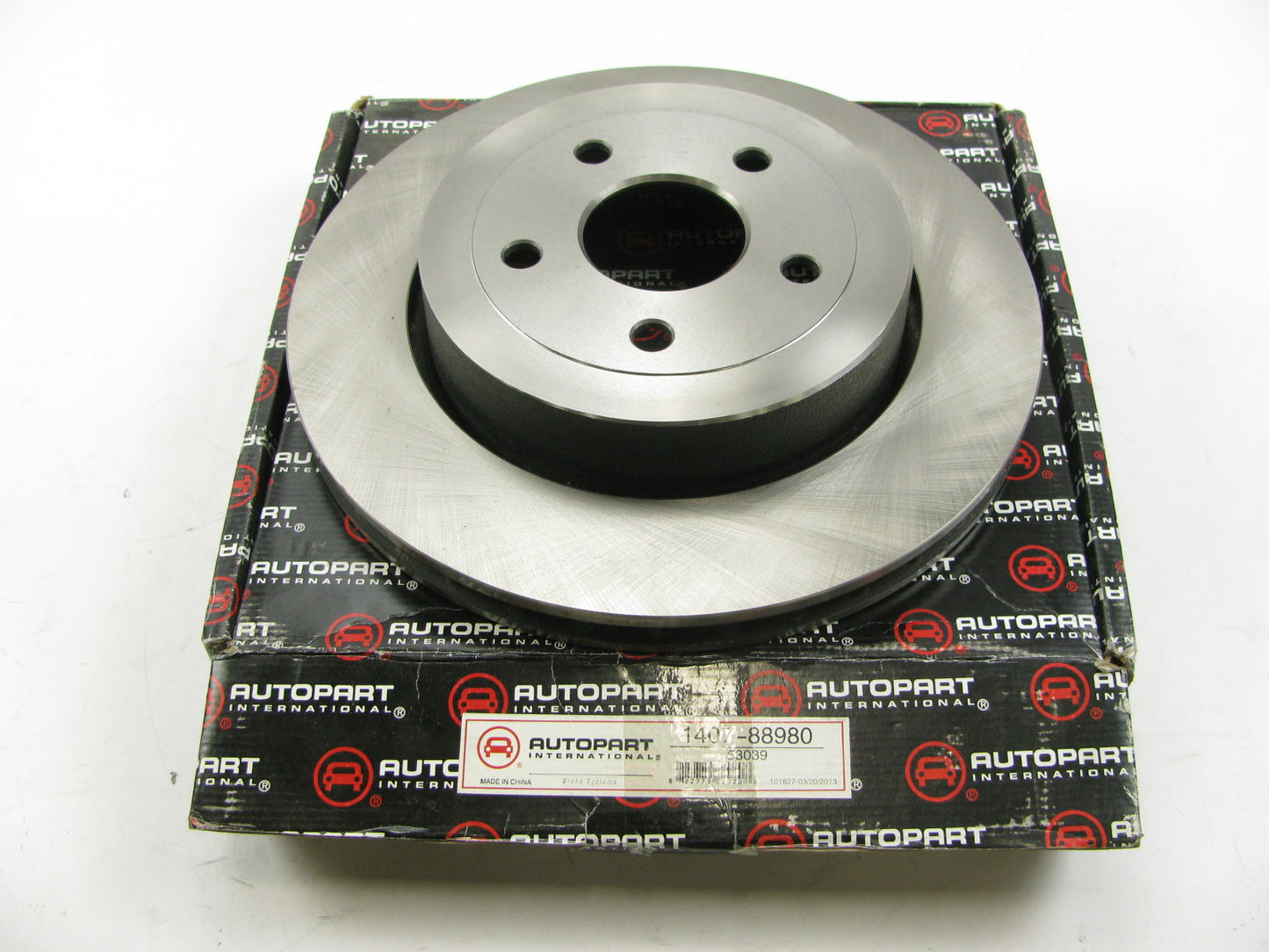 Autopart 1407-88980 Rear Disc Brake Rotor