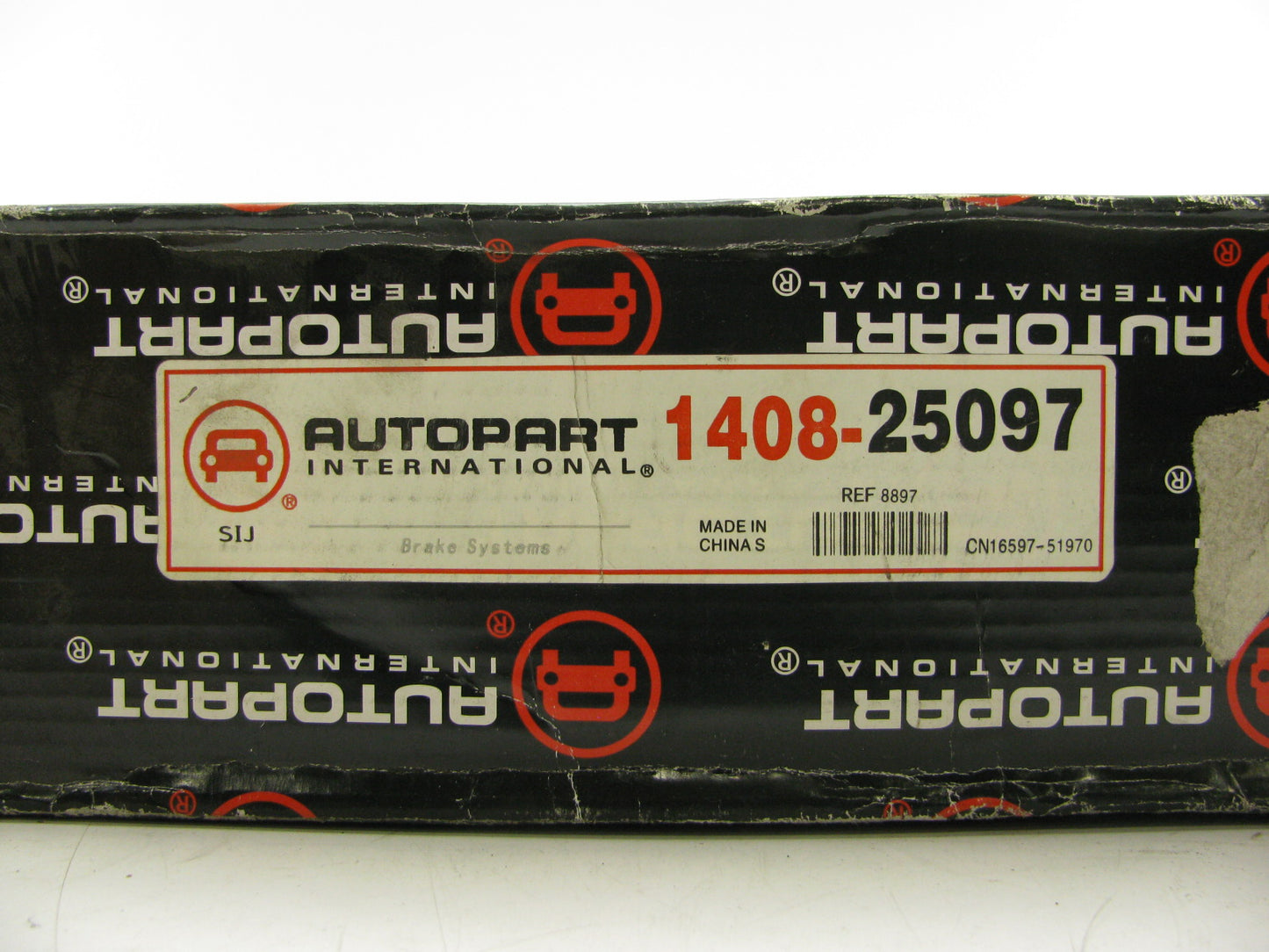 Autopart International 1408-25097 Rear Brake Drum