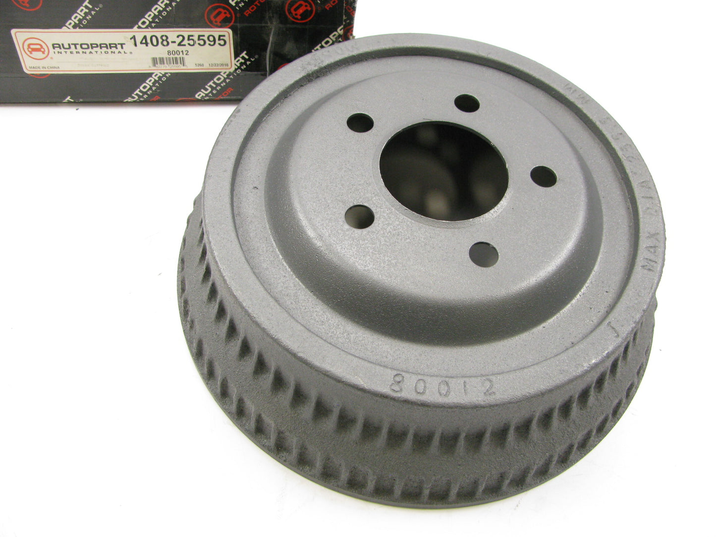 Autopart International 1408-25595 Rear Brake Drum