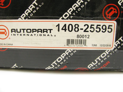 Autopart International 1408-25595 Rear Brake Drum