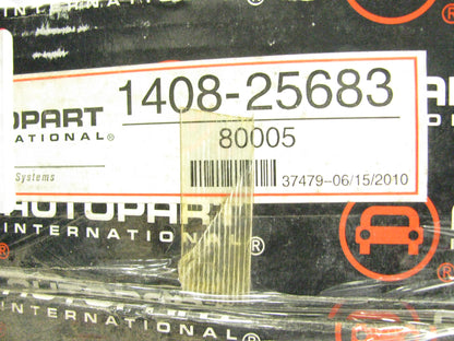(2) Autopart International 1408-25683 Brake Drum - Rear