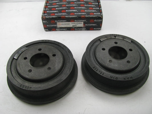 (2) Autopart International 1408-25964 Rear Brake Drum 2000-2001 Ford F-150 5-LUG