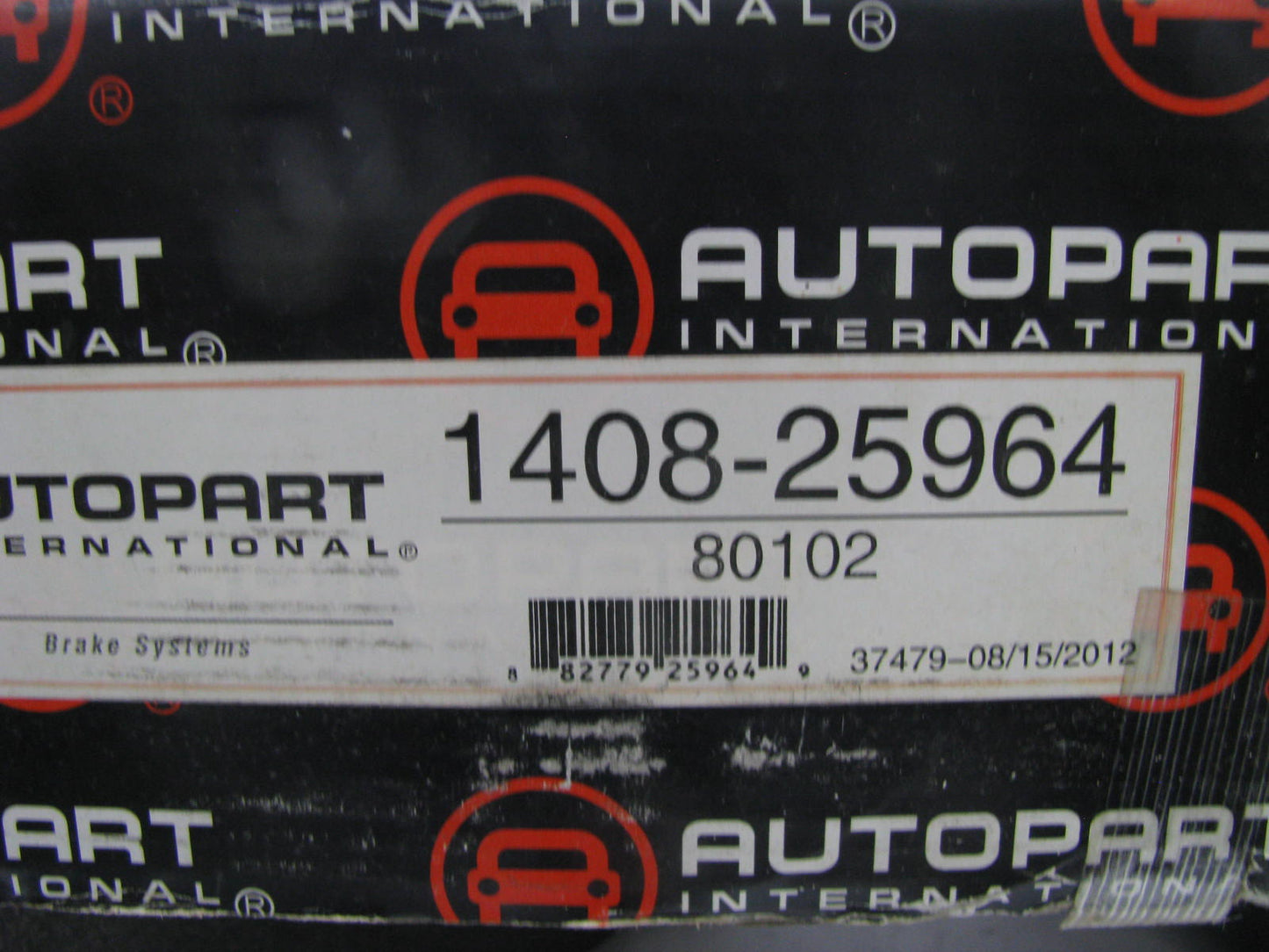 (2) Autopart International 1408-25964 Rear Brake Drum 2000-2001 Ford F-150 5-LUG