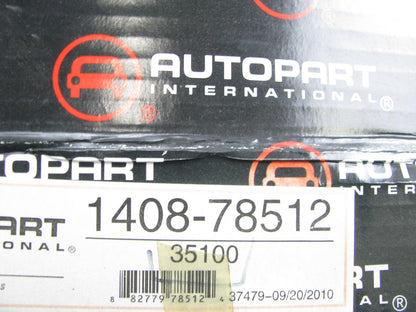 (2) Autopart International 1408-78512 Rear Brake Drum 2003-05 Honda Civic HYBRID