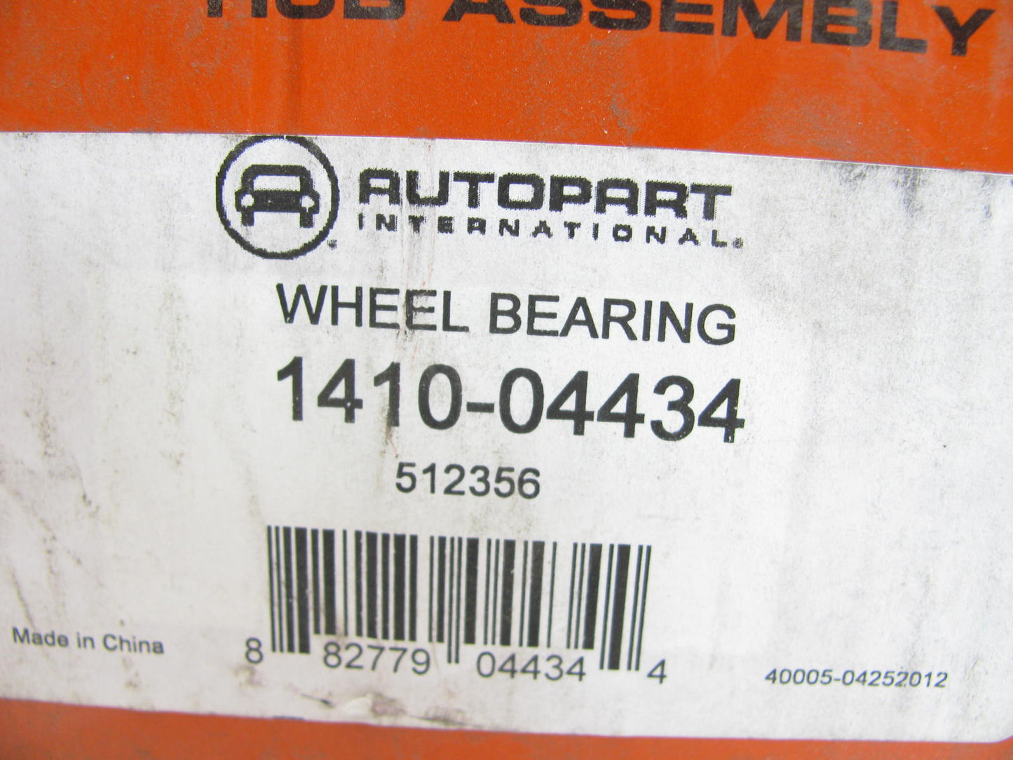 Autopart International 1410-04434 Rear Wheel Bearing For 2002-2006 Infiniti Q45