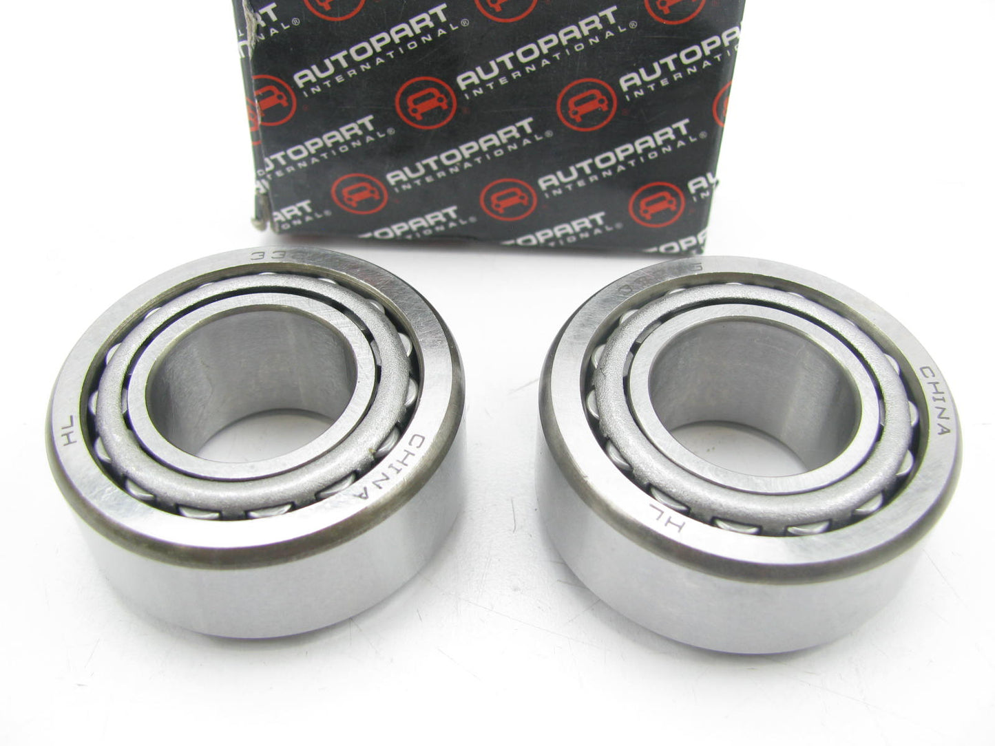 (2) Autopart International 1410-45381 Front Outer Wheel Bearings