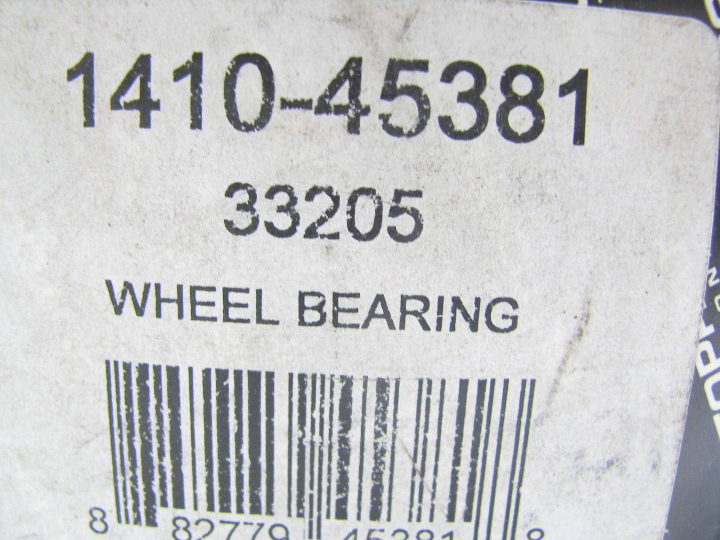 (2) Autopart International 1410-45381 Front Outer Wheel Bearings