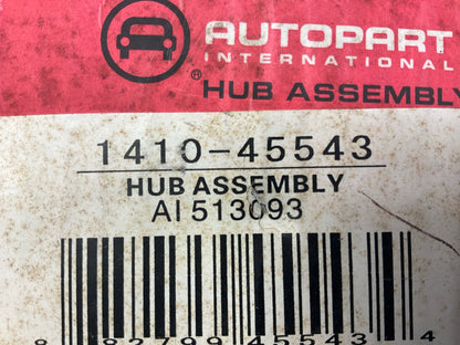 Autopart 1410-45543 Front Wheel Bearing And Hub Module For 1992-1994 Acura Vigor